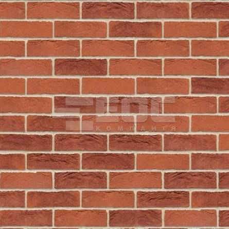 Кирпич ручной формовки Vandersanden 221 A1 Becton Red DF 210x100x65