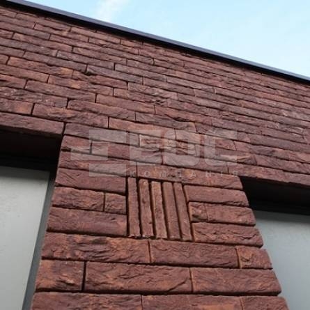 Кирпич ручной формовки Vandersanden 35 Salvia DF-S 214x72x65