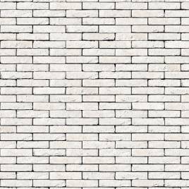 Кирпич ручной формовки Vandersanden 350 Rainbow White LF40 240x90x40
