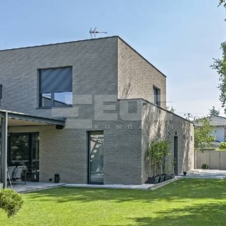 Кирпич ручной формовки Vandersanden 43 Argentis WF-S 214x72x50