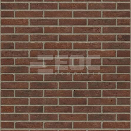 Кирпич ручной формовки Rijswaard Paars Rustiek HV 210x100x50