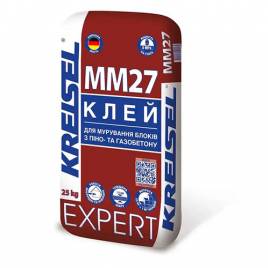 Клей для кладки газобетона Kreisel Expert MM-27