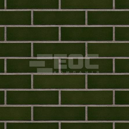 Клинкерная фасадная плитка 25 Green hills 250x65x10
