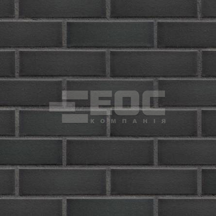 Клинкерная фасадная плитка 26 Black Stone 240x71x14