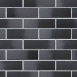 Клінкерна фасадна плитка 33 Black Diamond 240x71x10