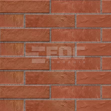 Клинкерная фасадная плитка Paradyz Cotto структурная матовая 245x65x7