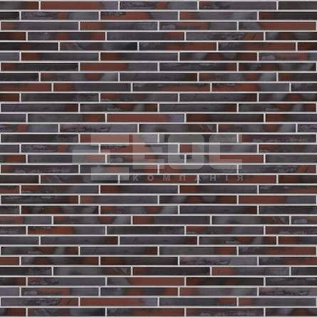 Клинкерная фасадная плитка King Klinker LF03 Iron clay 490x52x14