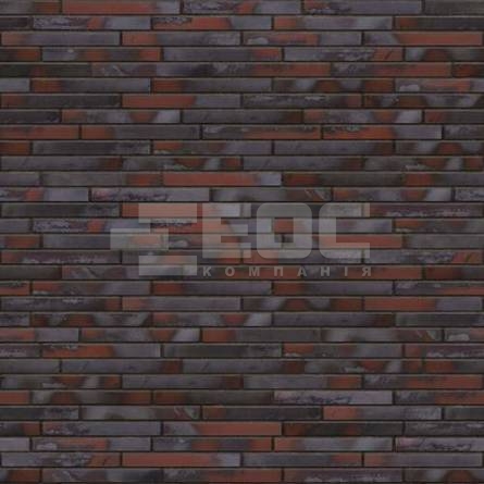 Клинкерная фасадная плитка King Klinker LF03 Iron clay 490x52x14