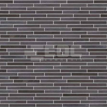 Клинкерная фасадная плитка King Klinker LF05 Black heart 490x52x14