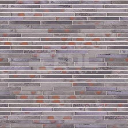 Клинкерная фасадная плитка King Klinker LF06 Argon wall 490x52x14