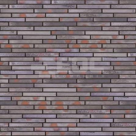 Клинкерная фасадная плитка King Klinker LF06 Argon wall 490x52x14
