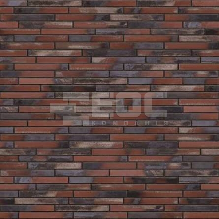 Клинкерная фасадная плитка King Klinker LF08 Coral star 490x52x14