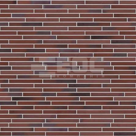 Клинкерная фасадная плитка King Klinker LF10 Maghreb fire 490x52x14