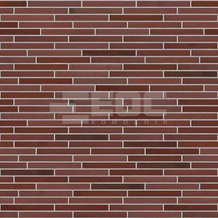 Клинкерная фасадная плитка King Klinker LF11 Tibetan flame 490x52x14