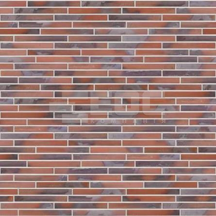 Клинкерная фасадная плитка King Klinker LF13 Brick republic 490x52x14