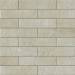 Клинкерная фасадная плитка Cerrad Macro Bianco 300x74x9
