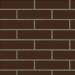 Клинкерная фасадная плитка Paradyz Marrone глянцевая 245x65x7