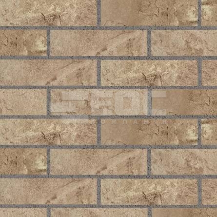 Клинкерная фасадная плитка Paradyz Mattone Pietra Beige 240х65х7