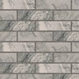 Клінкерна фасадна плитка Paradyz Mattone Pietra Grafit 240х65х7