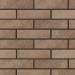 Клінкерна фасадна плитка Paradyz Mattone Sabbia Brown 240x65x7