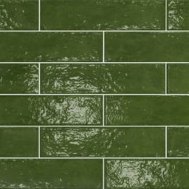 Клинкерная фасадная плитка Cerrad Palette Green 300x74x9