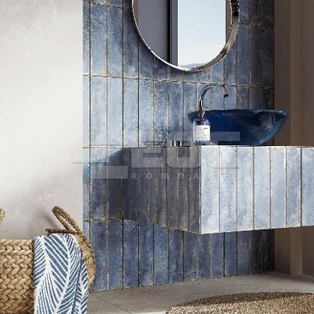 Клінкерна фасадна плитка Cerrad Palette Light Blue 300x74x9 