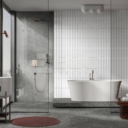 Клінкерна фасадна плитка Cerrad Palette White 300x74x9 