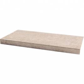 Клинкерная ступень Grey Peldano Recto Evo 625x317x40