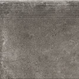 Клінкерна сходинка Cerrad Piatto Anthracite 300x300x9