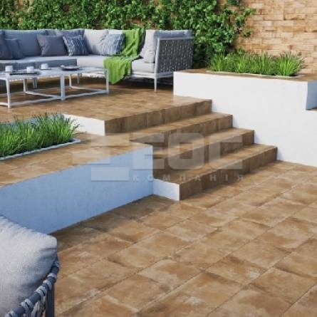Клинкерная ступень Cerrad Piatto Honey 300x300x9