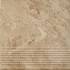 Клінкерна сходинка проста Paradyz Mattone Pietra Beige 300х300х8,5