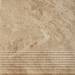 Клінкерна сходинка проста Paradyz Mattone Pietra Beige 300х300х8,5