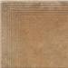 Клінкерна кутова сходинка Cerrad Piatto Honey 300x300x9