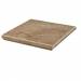 Клінкерна кутова сходинка з капіносом Paradyz Mattone Pietra Beige 330х330х38