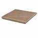 Клінкерна кутова сходинка з капіносом Paradyz Mattone Sabbia Brown 330х330х38