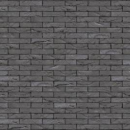Клинкерный кирпич Vandersanden 403 Briljant Zwart Impression XL50 290x90x50