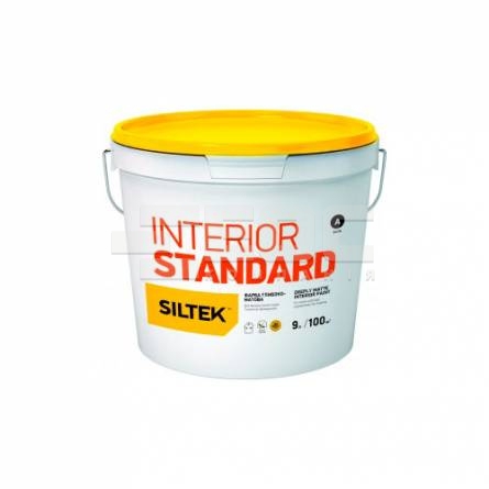 Краска глубокая матовая Siltek Interior Standard База А