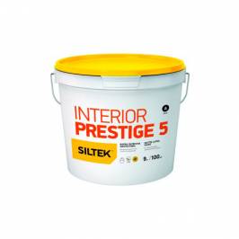 Фарба латексна оксамитово-матова Siltek Interior Prestige 5 База А