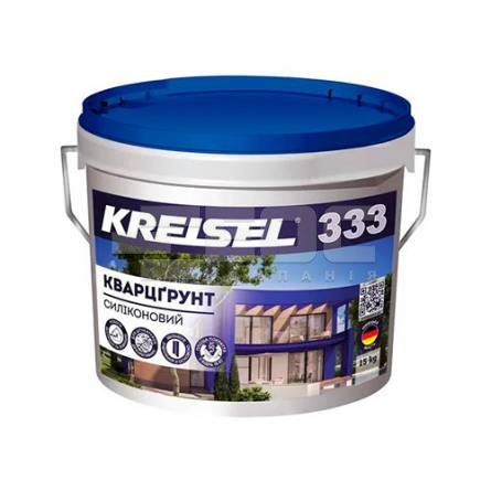 Кварцгрунт силиконовый KREISEL 333 15 кг.