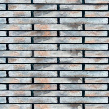 Лицьова цегла Good Brick Біла патина 500х100х40