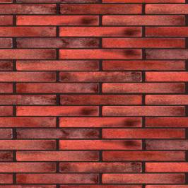 Лицьова цегла Good Brick Бордо 500х100х40