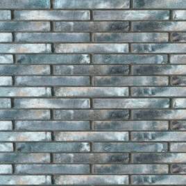 Лицьова цегла Good Brick Срібло 500х100х40
