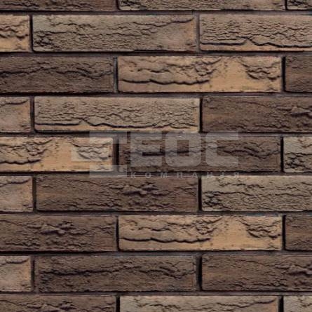 Лицевой кирпич Good Brick Умбра 290х100х50