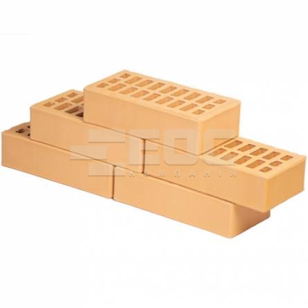Лицевой кирпич Prokeram Кремовый 250х120х65