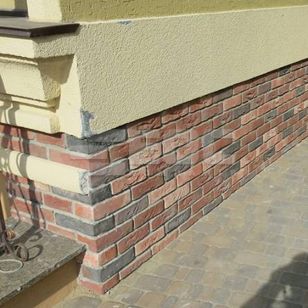 Бельгийская плитка №7 240х71х15 Loft-brick