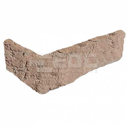 Бельгійська кутова плитка №10 240/115х71х15 Loft-brick
