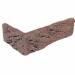 Бельгійська кутова плитка №2 240/115х71х15 Loft-brick