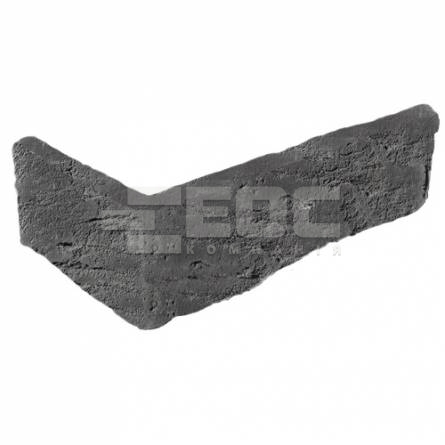 Бельгійська кутова плитка №5 240/115х71х15 Loft-brick