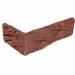 Бельгійська кутова плитка №7 240/115х71х15 Loft-brick
