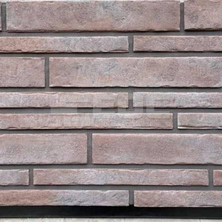 Фасадна плитка Дублін №30 397х70х17 Loft-brick